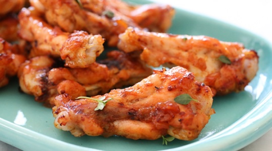 Baked Jerked Chicken Wing Drumettes Recipe