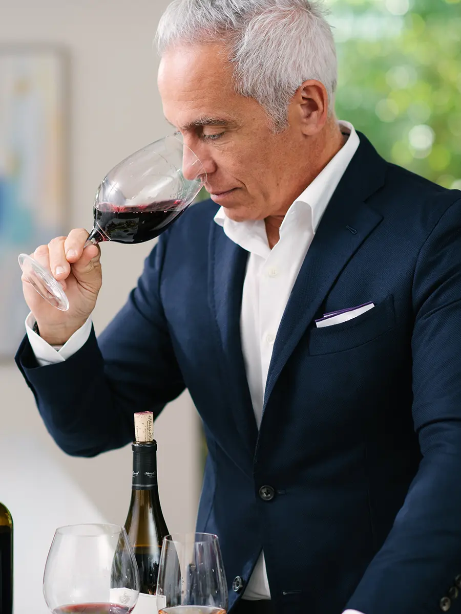 Wine Tasting Tips With Chef Zakarian