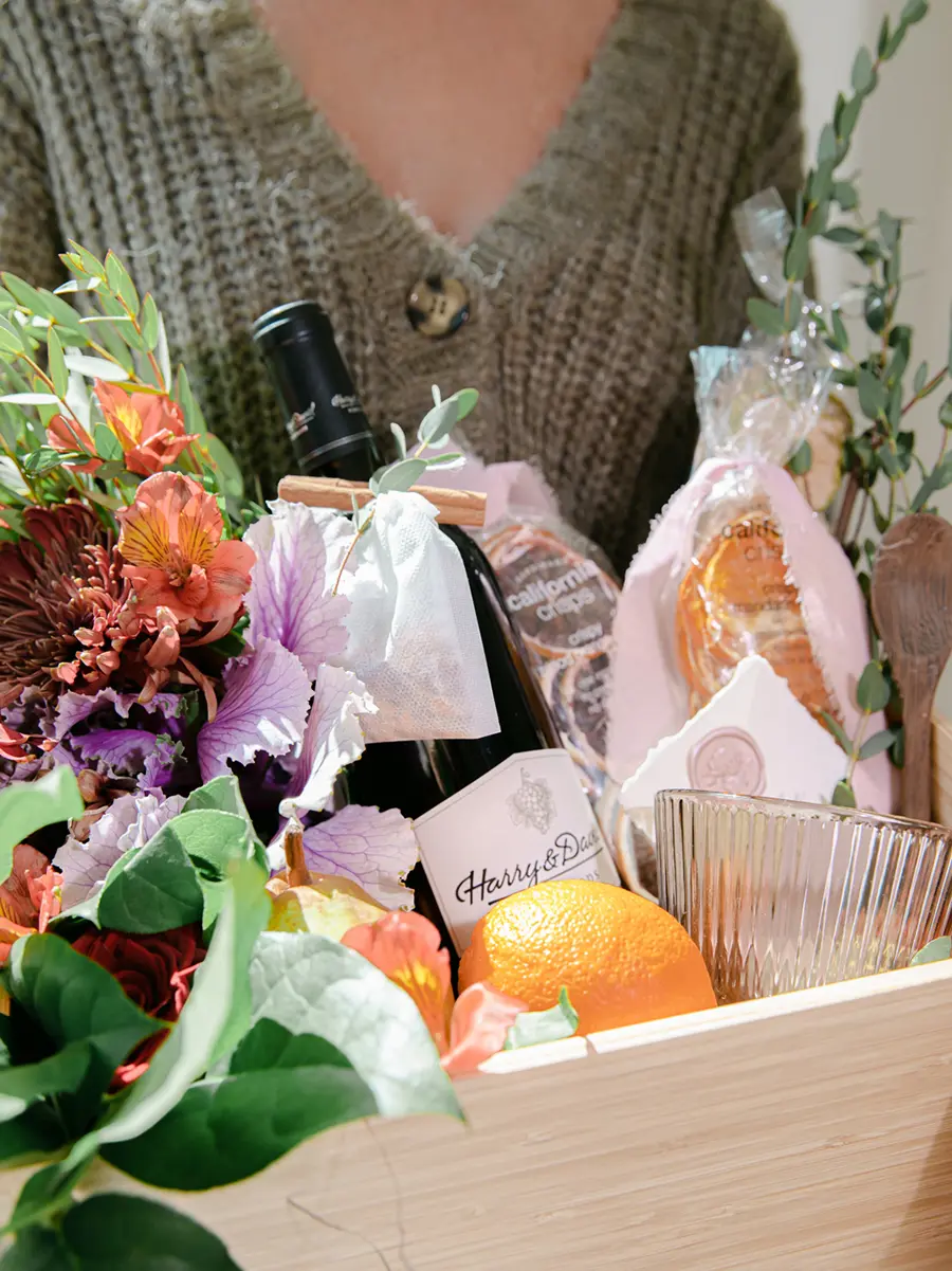 Salad Hostess Gift Box