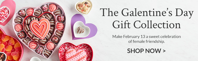 galentines day shop button