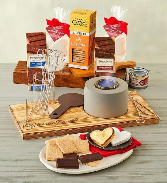 Unna Bakery with a smores kit