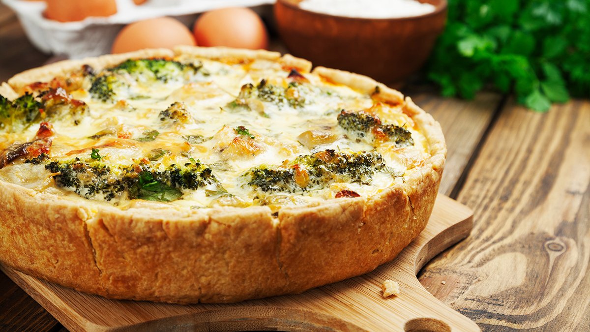 Quiche Alsacienne