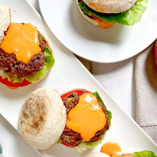 images of gourmet hamburgers