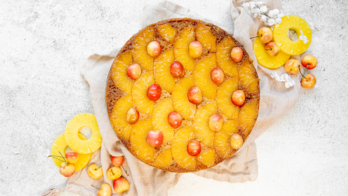 Pineapple Upside Down Cake