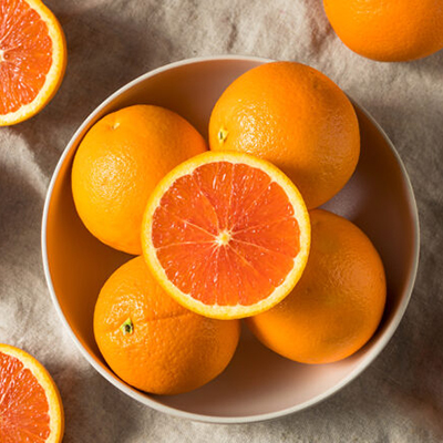 Cara cara oranges in a bowl