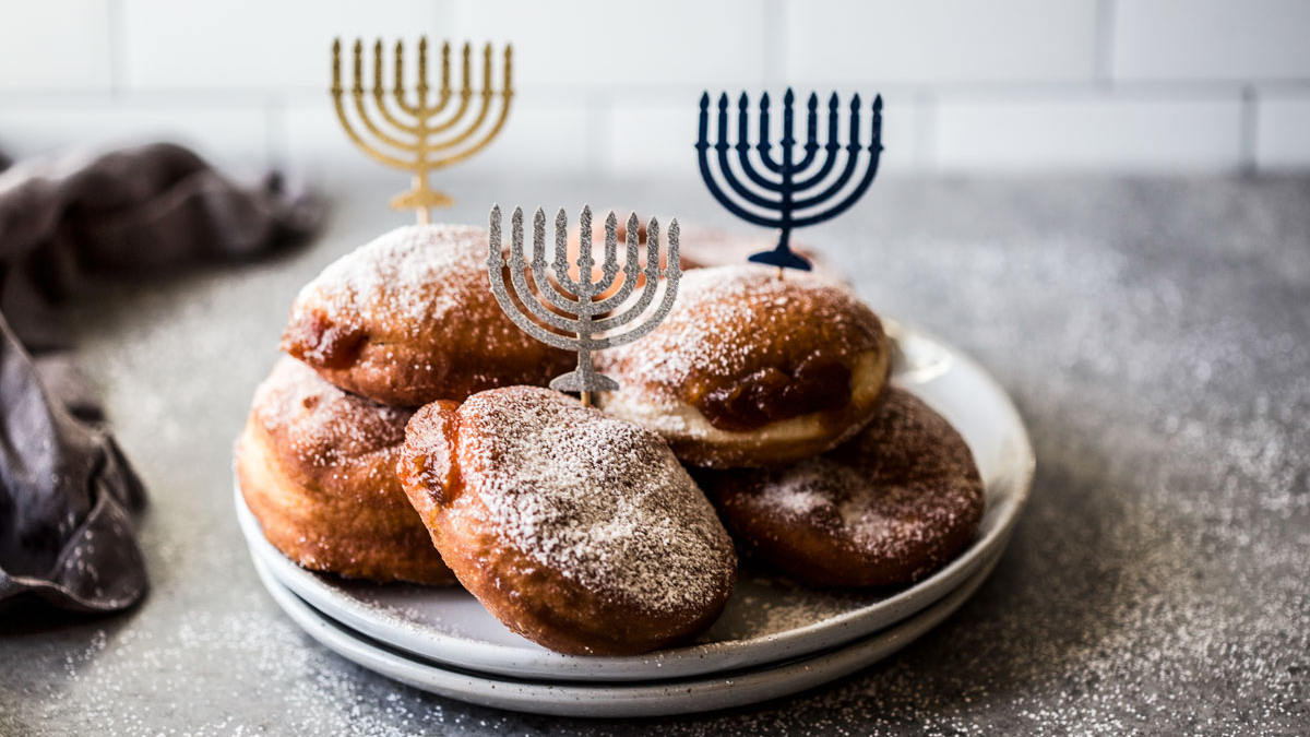 Sufganiyah Recipe for Hanukkah