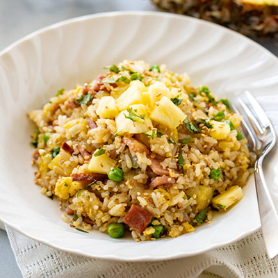 Pineapple fried rice