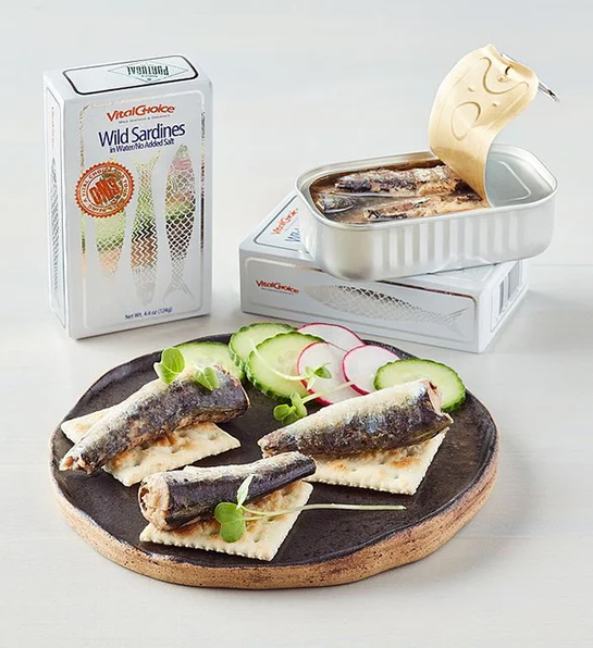 Gifts for the home cook with a tin of sardines