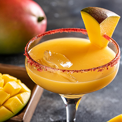 Mango recipes with a mango margarita