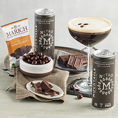 Espresso martini mocktail ideas kit