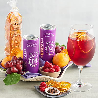 Sangria mocktail ideas kit